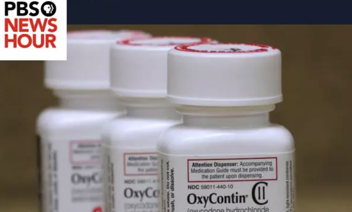 OxyContin Bottles