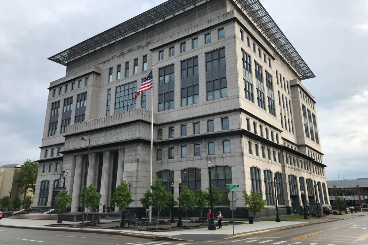 Federal courthouse